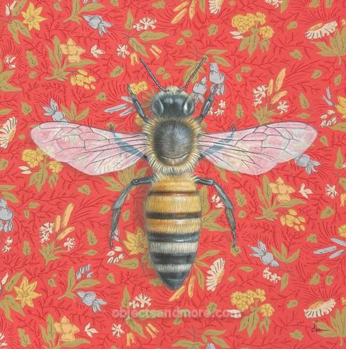 Honeybee Red by EMILY UCHYTIL